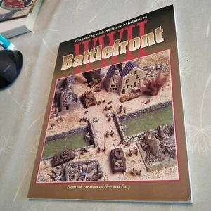 Wargames guide WW 2 Battlefront - en anglais - Foto 1 di 5