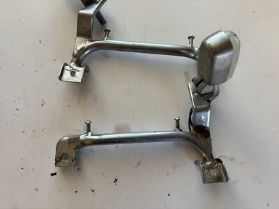 96-03 Kawasaki Ninja ZX7r Soportes Submarinos Soportes Señal de Giro Trasero  Foto 1 de 4