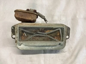 50-51 Willys VJ Jeepster 1950 1951 Gauge Cluster Oil Fuel Gauges + Pod Housing - Picture 1 of 19