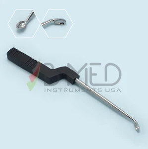 OR Grade Karlin Cervical Curette Reverse Angle #2 9 1/2" Surgical Instruments - Picture 1 of 4