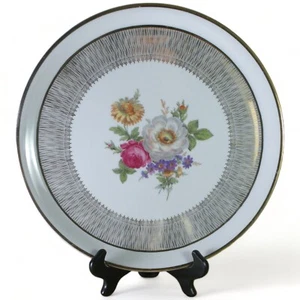 Mitterteich Bavaria Charger Plate 12 Inch Bone China Decorative Whimsical - Picture 1 of 5