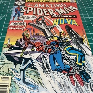 Amazing Spider-Man #171 Whitman (1977) Marvel Andru Nova Fotón Cubierta Grado Medio - Imagen 1 de 14