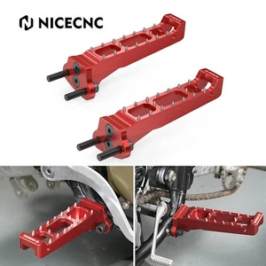 NICECNC Footrest Pedals Foot Peg For Honda TRX450R TRX450ER Model 2006-2014 PAIR - Picture 1 of 8