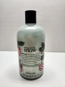 Philosophy Skating In The Snow Shampoo Duschgel Schaumbad 16 flüssige Unzen Flasche - Bild 1 von 2