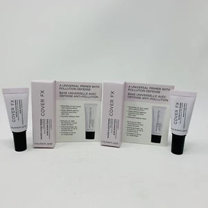 2x Cover FX Water Cloud Primer + Pollution & Blue Light Defense 5ml Each NIB - Picture 1 of 3