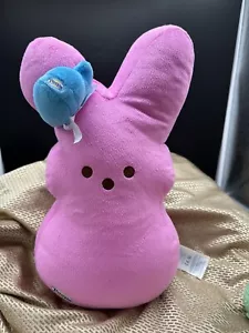 Build a Bear PEEP Pink 16” Plush w/ Small Blue Peep EUC - Picture 1 of 5