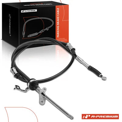 Cable de freno de estacionamiento del lado del conductor trasero para Toyota RAV4 2004 2005 L4 2,4 L disco trasero Foto 1 de 4