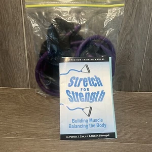 Resistance Band Stretching Fitness Workout Muscle Building System - Picture 1 of 5