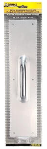 BRINKS COMMERCIAL Satin Aluminum Pull Plate 3.5" x 15" - BC41006 - BRAND NEW - Picture 1 of 7