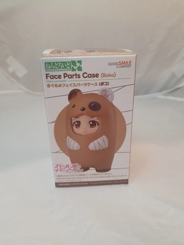 Nendoroid More Kigurumi Face Parts Case Boko "Girls und Panzer" Cover