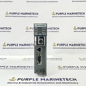 Allen Bradley 1747-L532 Ser D Rev 4 SLC 500 Processor Unit CPU - Picture 1 of 10