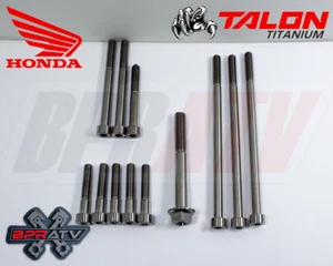 99-14 TRX400EX TRX 400EX TITANIUM Cylinder Head Valve Cover Bolt Kit Cam Bolts - Picture 1 of 24
