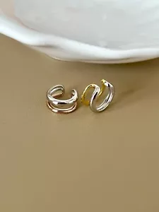 925 Silber Ear Cuff Ohrklemme Damen Ohrringe Ohrschmuck Earcuffs - Bild 1 von 12
