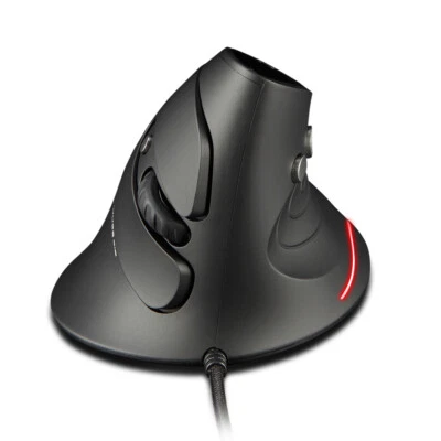 ZELOTES T-30 Wired Optical Mouse Vertical Mouse USB Wired Gaming Mouse 6 T3Z8 - Image 1 of 4