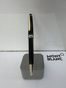 Ołówek obrotowy Montblanc Masterpiece nr 165 czarno-złoty - bez graweru