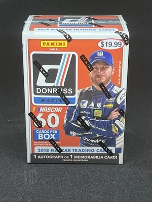 2018 Panini Donruss NASCAR Racing  Factory Sealed Blaster Box - Image 1 of 3