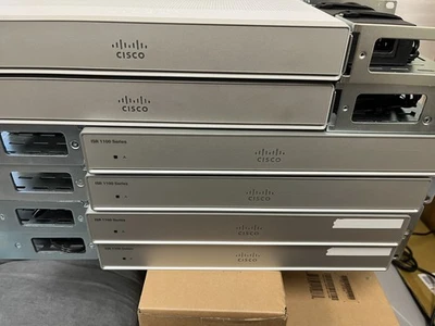 Cisco C1111X-8P ISR 1100 8 Ports Gigabit Ethernet Router - Image 1 of 3