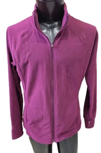 Chaqueta/suéter Old Navy Active para mujer rosa polar con cremallera frontal talla L - Imagen 1 de 9