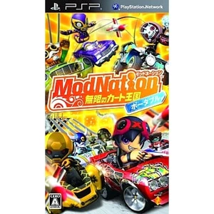 ModNation Racers Portable PlayStation Portable PSP NTSC-J CIB - Picture 1 of 10