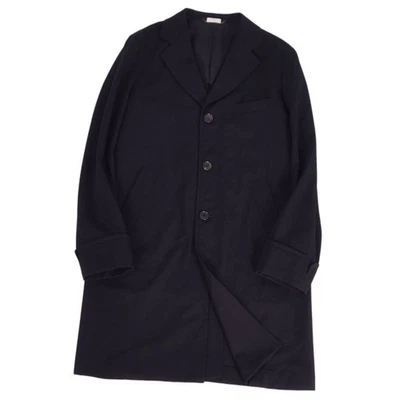Comme des Garcons Homme Deux Wool Chester Coat Black Men's Japan Size JPN-S - Image 1 of 4