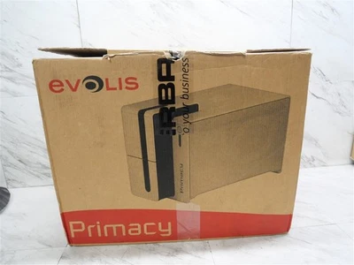 ¡NUEVA PM1H0000RD Fire-red Evolis Primacy Duplex Expert impresora de tarjetas de identificación! Foto 1 de 4