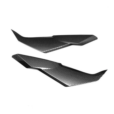 Carenado lateral del asiento del conductor del tanque de fibra de carbono para Honda 2016-2018 CBR500R CB500F Foto 1 de 3