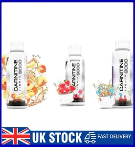 3000mg Carnitine Liquid Per Serving - Fast Absorption Energy & Metabolism -473ml - Picture 1 of 13