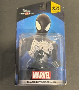 Disney Infinity 3.0 Edition MARVEL'S Black Suit Spider-Man NEW & SEALED - Picture 1 of 5
