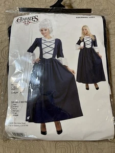 Womens Colonial Pilgrim Lady Costume Size XS Extra Small Dress Only No Wig - Picture 1 of 11