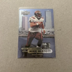 Metal Universe 1998 Mike Alstott #40 Tampa Bay Buccaneers calcio vintage - Foto 1 di 2