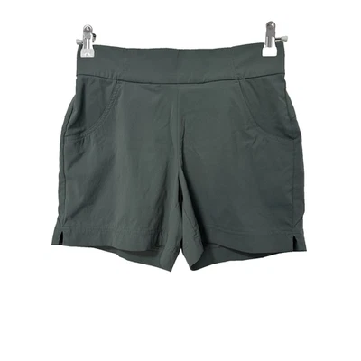 Columbia Women's Sm Sage Shorts Omni Shield Advanced Repellency Hiking Outdoors - Image 1 of 4