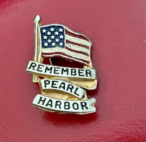 Prendedor Remember Pearl Harbor Original Little Nemo - Imagen 1 de 2