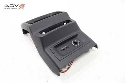 AUDI SQ5 Q5 2018-2025 consola central panel trasero cubierta de moldura con toma de corriente OEM Foto 1 de 4