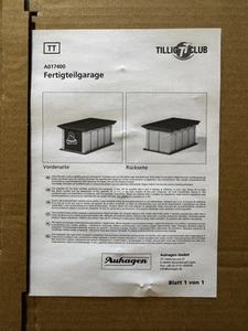 A017400Fertigteilgarage - Bild 1 von 4