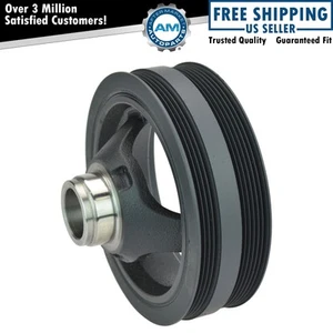 Harmonic Balancer Crank Pulley For Chevy GMC Truck Van Tahoe 4.8 6.2 5.3 - Picture 1 of 4