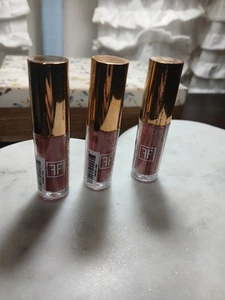 3X FINDING FERDINAND~Lip Gloss~in Thorn (Nude Brown Pink)~.05 oz~Mini/Travel - Picture 1 of 1