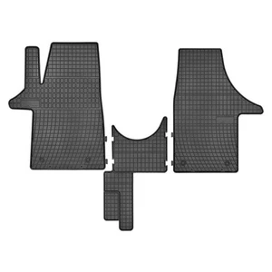 ALFOMBRILLAS GOMA PARA VOLKSWAGEN T5 2003-2015 - Imagen 1 de 5