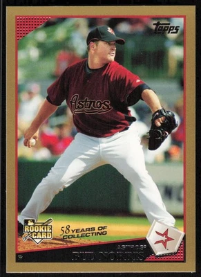 2009 Topps Updates & Highlights Gold #UH119 Bud Norris SN2009 - Image 1 of 2