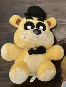 7 Zoll Fnaf Five Nights At Freddy's Sammler Golden Freddy Puppe Plüschtiere Kind Geschenk - Bild 1 von 1
