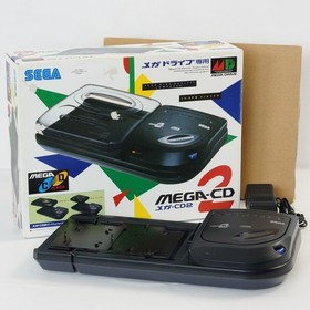 MEGA CD 2 Console Boxed SEGA -Tested System- JAPAN -NTSC-J- T30034635
