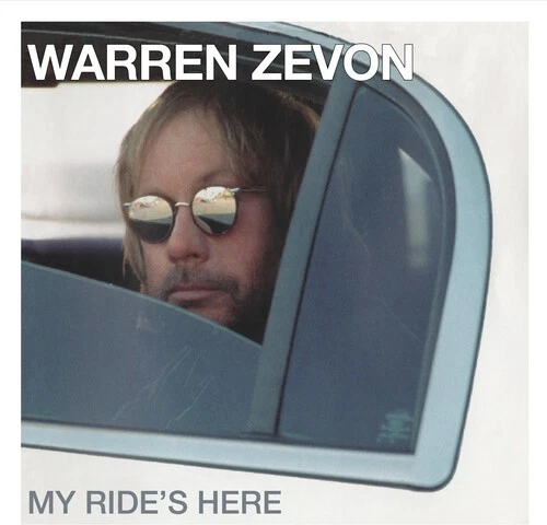 Warren Zevon - My Ride's Here [б/у виниловая пластинка в очень хорошем состоянии] синий, цветной винил, ограниченное издание - Изображение 1 из 1