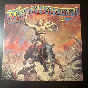 Molly Hatchet - Beatin’ The Odds - LP Vinyl Record - Epic Records FE 36572 - Picture 1 of 9
