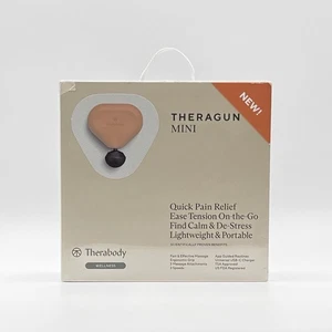 Therabody Theragun Mini (3. Gen) Tragbares Massagegerät - Desert Rose (NEU / VERSIEGELT) - Bild 1 von 4