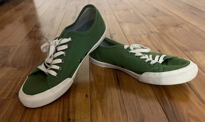 Zapatillas deportivas SeaVees Monterey estándar para mujer talla 8 de lona cómodas Foto 1 de 4