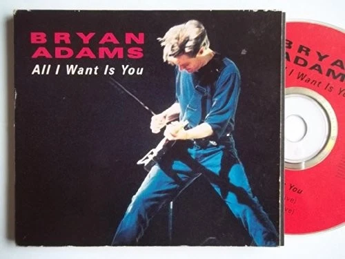 BRYAN ADAMS - All I Want Is You [single-] - CD - **BRAND NEW/STILL SEALED** - Image 1 of 1