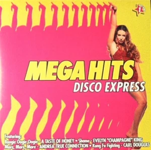 Mega Hits Disco Express Volume 1 by Various (CD 1996 Priority Records) - Picture 1 of 2