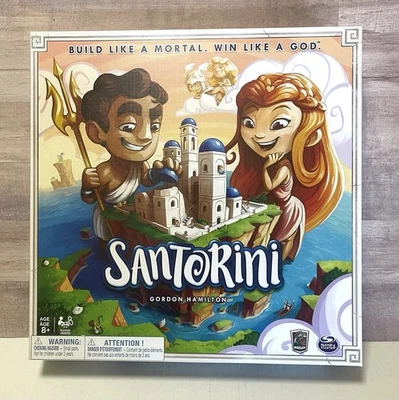 Santorini Board Game Spin Master Roxley Gordon Hamilton 2016 NEW - Image 1 of 4