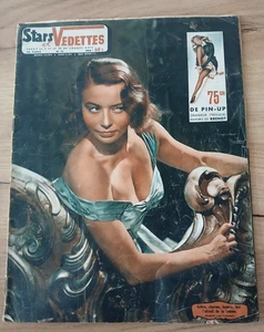 STARS et VEDETTES 41 poster pin up BRENOT année 50 Muriel et Ginette SAINCLAIR - Picture 1 of 2