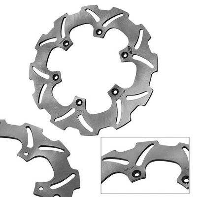 Motorcycle Rear Rotors Brake Discs Fit YAMAHA YZ WR 450F 03-11 YZ WR 250F 02-10 - Image 1 of 4