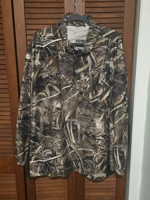 Drake Waterfowl Realtree MAX-5 Camo Pullover | 1/4 Zip Jacket | Men's 2XL - Image 1 of 4